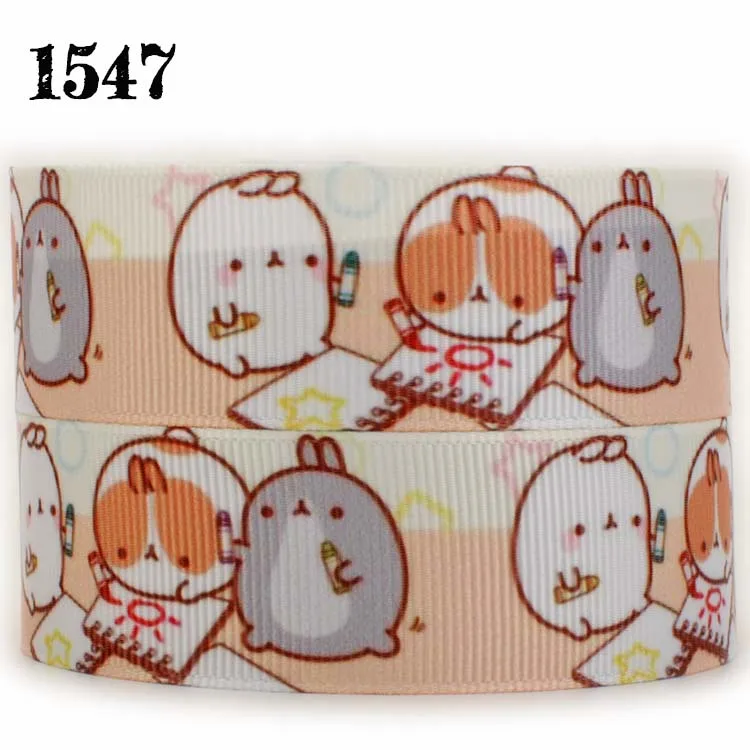 hot sales 10yards 7/8&quot 22mm sumikko gurashi ribbon printed grograin Free shipping | Дом и сад