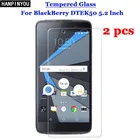 2 шт.лот для BlackBerry DTEK50 закаленное стекло 9H 2.5D Премиум Защитная пленка для экрана для BlackBerry DTEK50  Neon 5,2