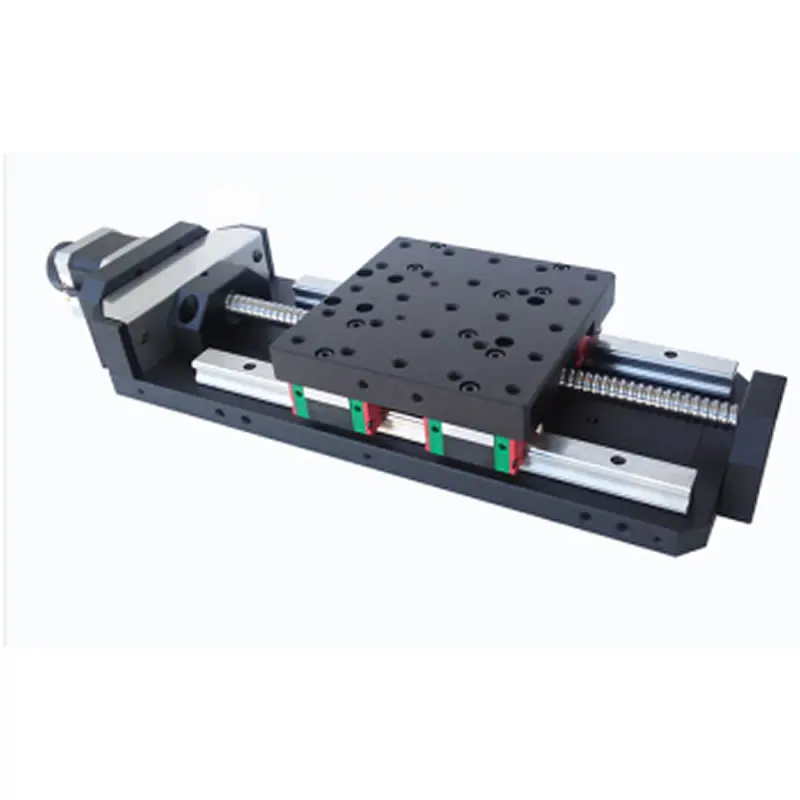 PT-GD140G-100 high-precision electric translation stage X-axis The displacement maximum speed 20mm/sec stroke 100mm |