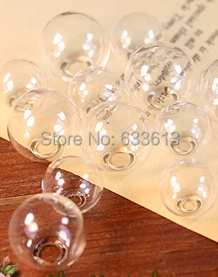 

Freeshipping 50pcss/lot 16*4mm glass globe bubble, diy clear round glass dome, wish glass bottle glass vial pendant finding