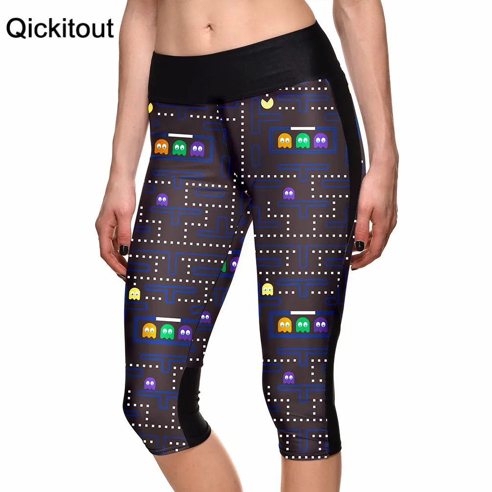 Пикантные Новинка Лидер продаж женские 7 точка Леггинсы для женщин Мода игры есть