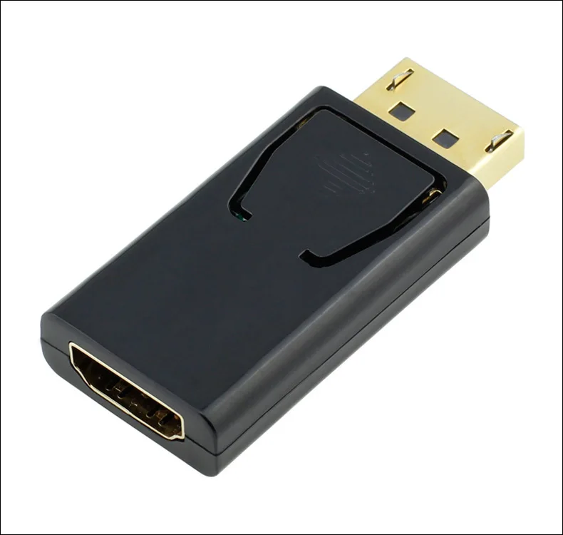 Высококачественный стандартный порт DisplayPort DP штекер HDMI Женский конвертер Кабель