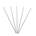 Титановые Ti Барабанные палочки 5 класса GR5, стержни, вал 3 мм, диаметр 25 см, длина для промышленных инструментов, 5 шт.