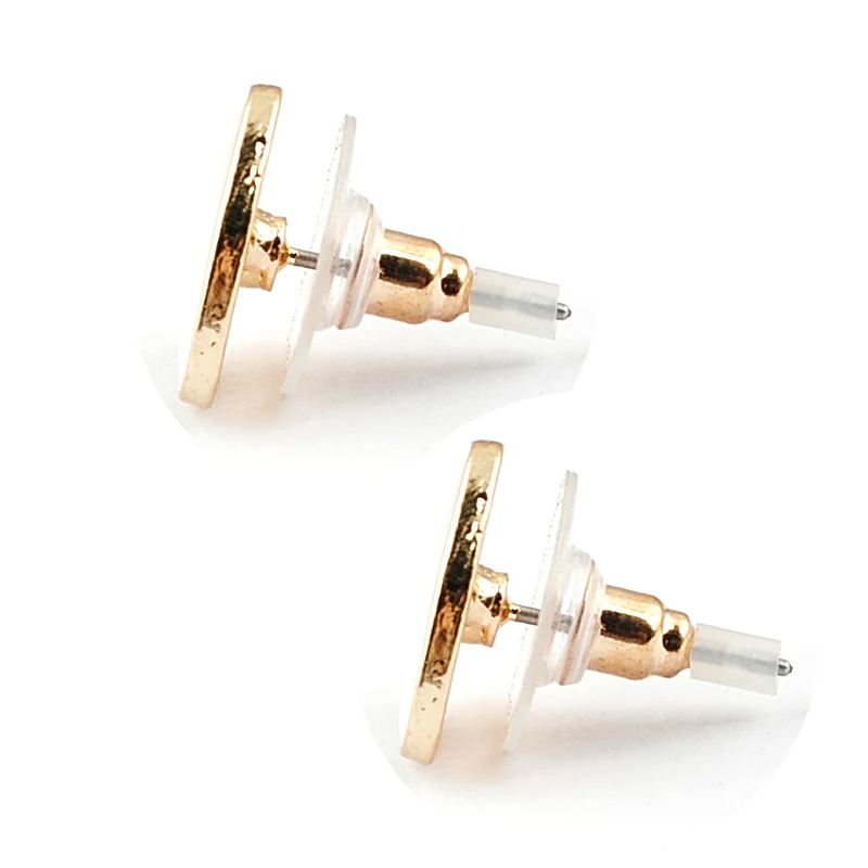 Круглые треугольные серьги-гвоздики для женщин | Украшения и аксессуары