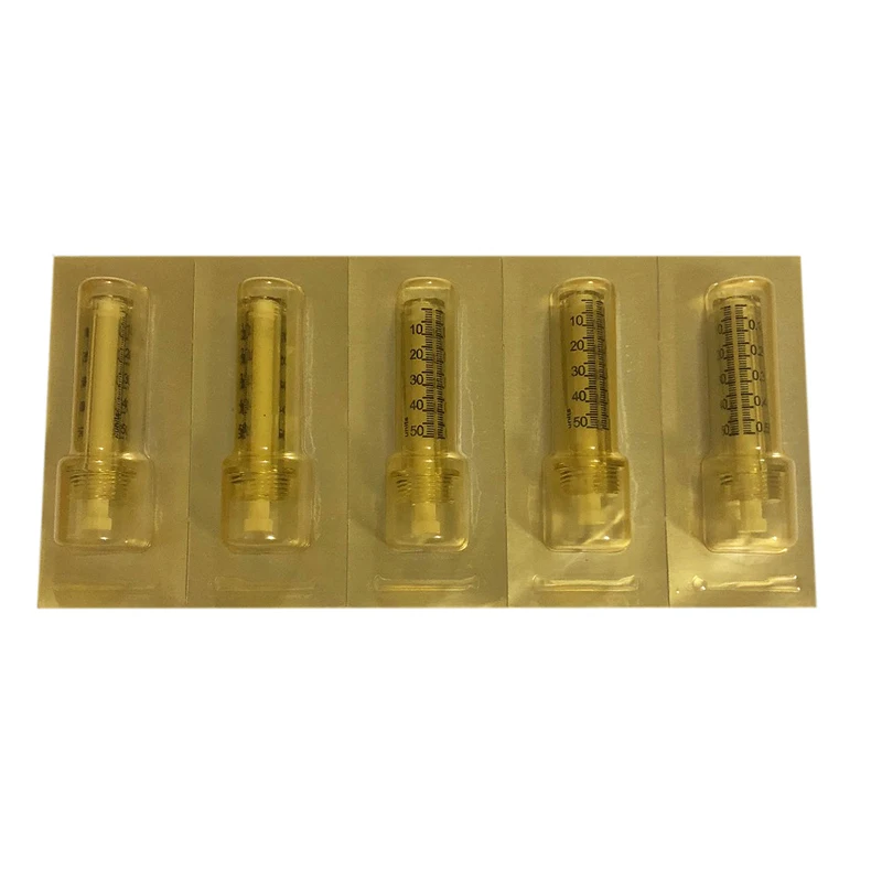 Одноразовые стерильные ампулы для пистолета гиалурон 0 5 мл 50 шт.|Устройство ухода