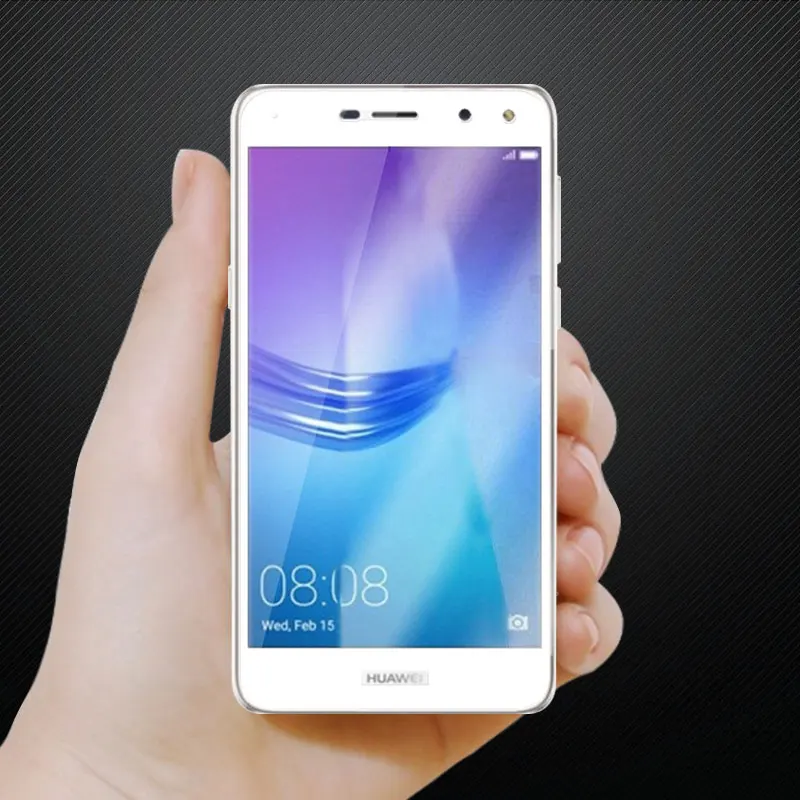 Полное покрытие 9H закаленное стекло для Huawei P10 Lite GR3 GR5 Y3 Y5 Y6 2017 Защита экрана Nova 2 Plus