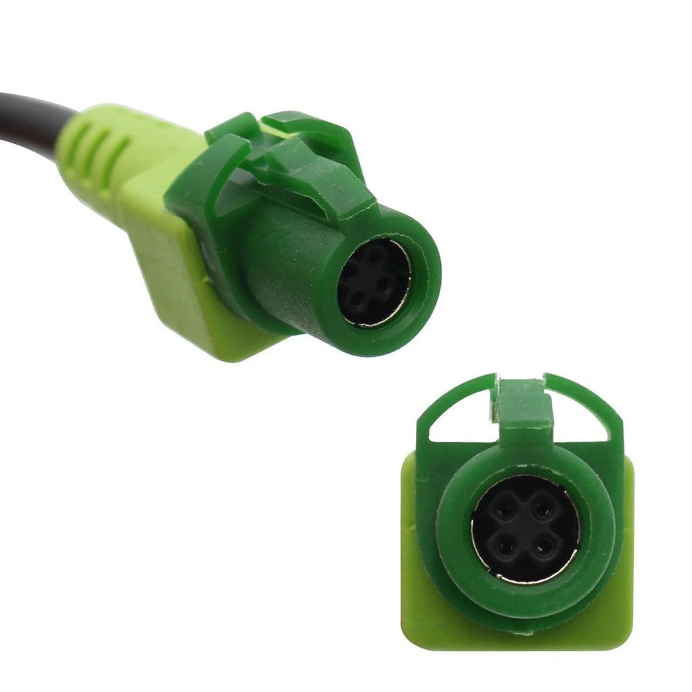 Biurlink Автомобильный USB аудио 4 контактный радиокабель адаптер для Volkswagen RCD510 RNS315|car