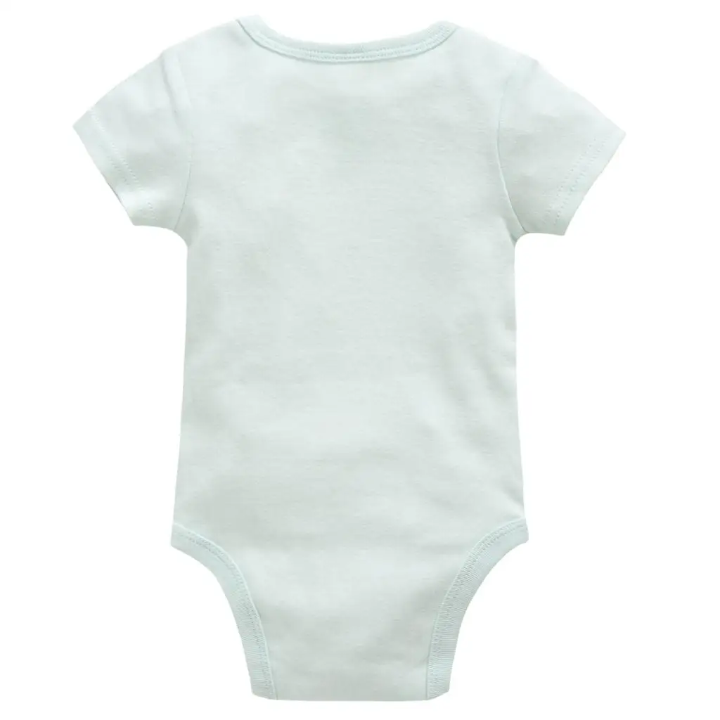Kavkas/6 шт. Детские боди из хлопка с короткими рукавами Roupa De Bebes летний комплект одежды для маленьких мальчиков