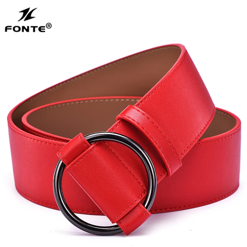 Круг пряжкой пояса старинные пальто пояс шире талии натуральная кожа платье
