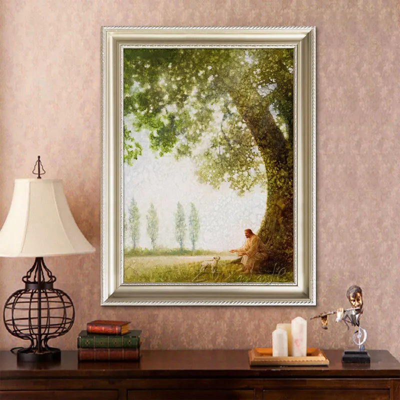 Картина на холсте с изображением Иисуса Христа 100|art pictures|picture for living roomcanvas poster |
