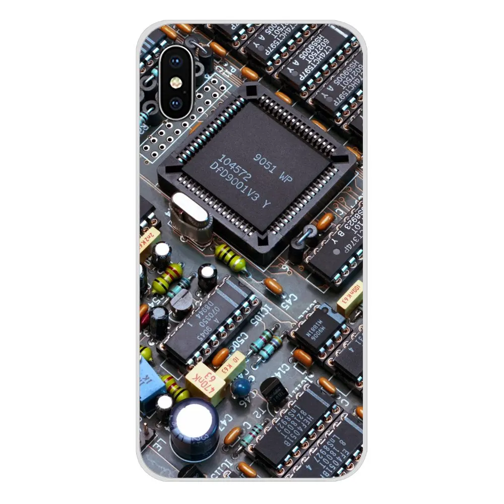 Забавные материнская плата для Samsung Galaxy S3 S4 S5 мини S6 S7 край S8 S9 S10 Lite Plus Note 4 5 8 9