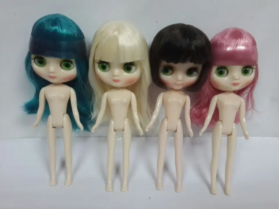 Бесплатная доставка Средний blyth обнаженные куклы 20 см кукла (FSMB-01) | Игрушки и