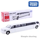 TAKARA TOMY TOMICA No.136 CADILLAC ESCALADE форма для лимузина 1:79 литые миниатюрные коллекционные игрушки для малышей