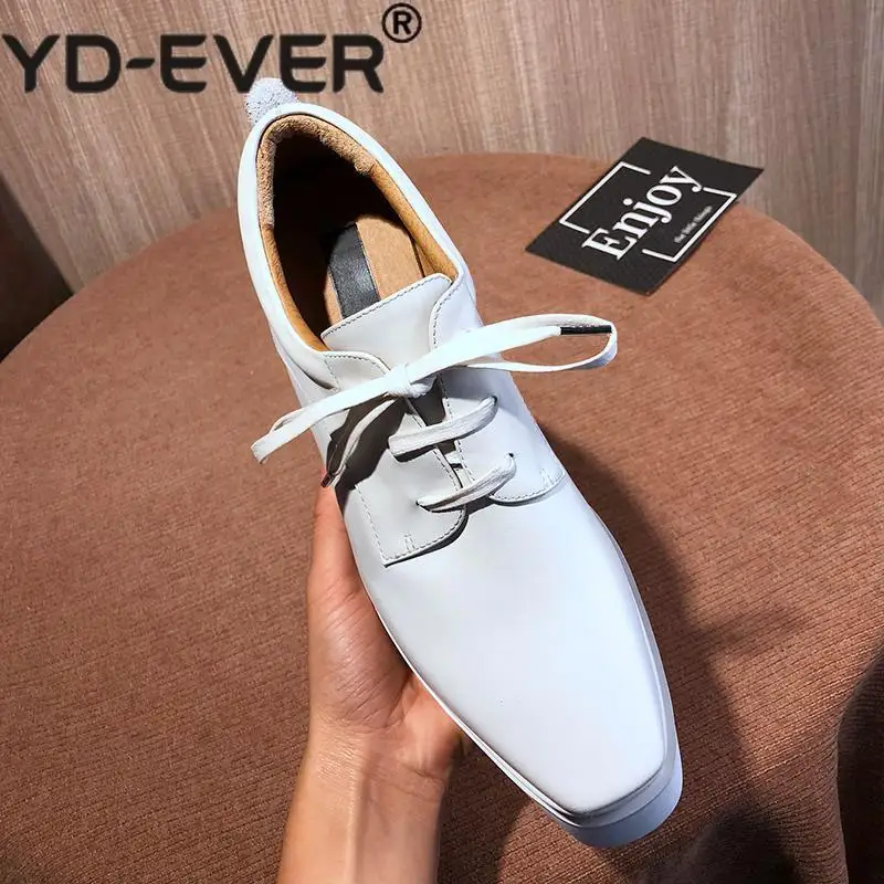 Женские туфли лодочки из коровьей кожи на высоком квадратном каблуке со