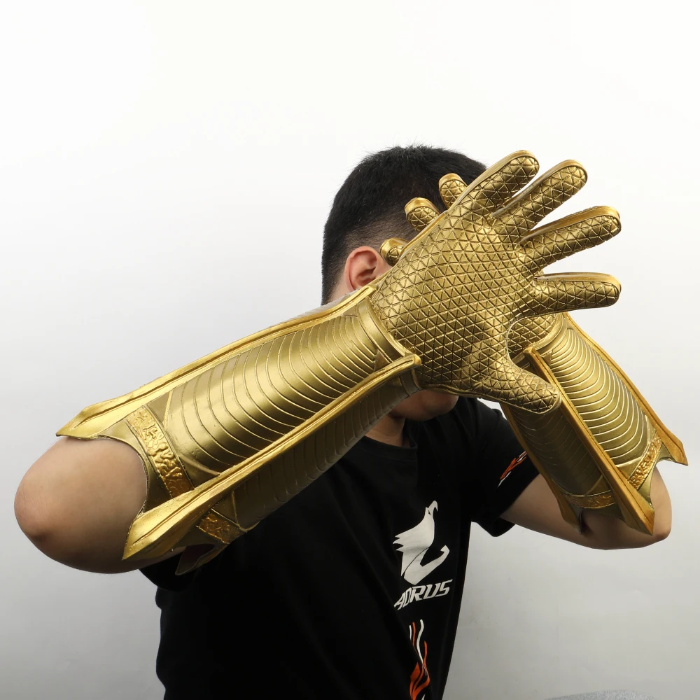 Косплей Человек паук вдали от дома перчатки Mysterio латексные для Хэллоуина пара