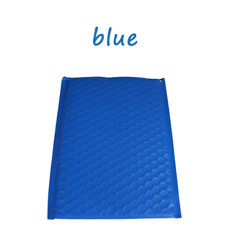 

20pcs Blue 6.5"X9" Poly bubble Mailer envelopes padded Mailing Bag Self Sealing