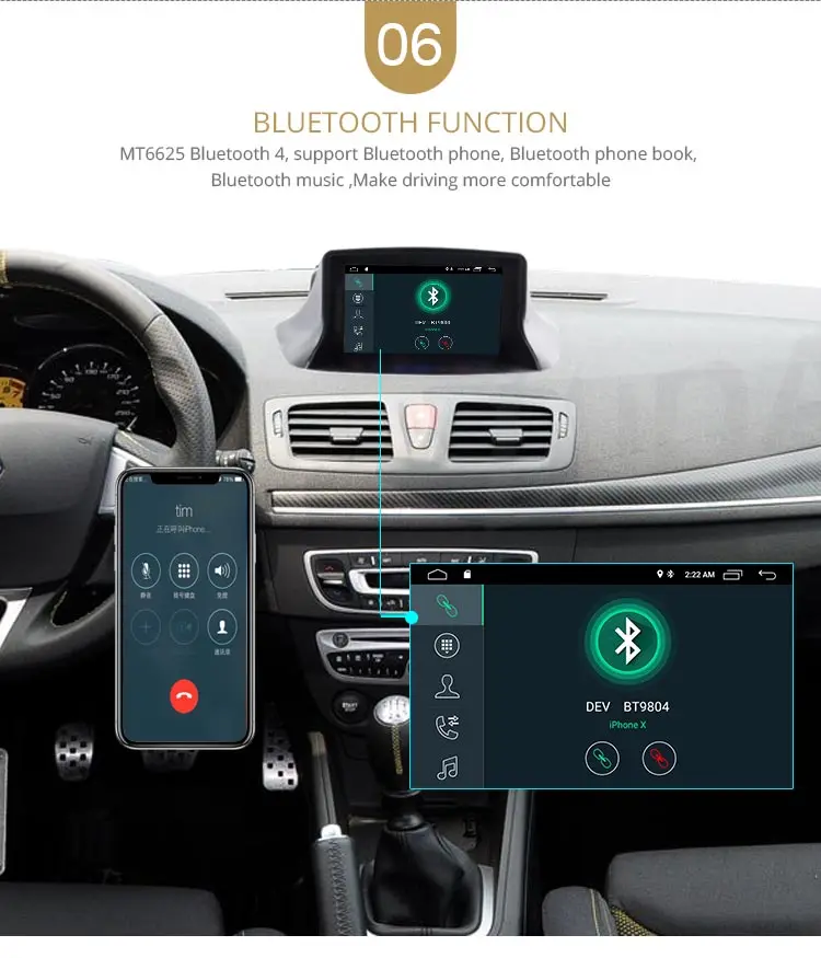 LJDA 7 дюймов 1 Din Android 10,0 автомобильный dvd-плеер для Megane 3 Fluence 2009- wifi gps радио мультимедиа Руль Стерео ips
