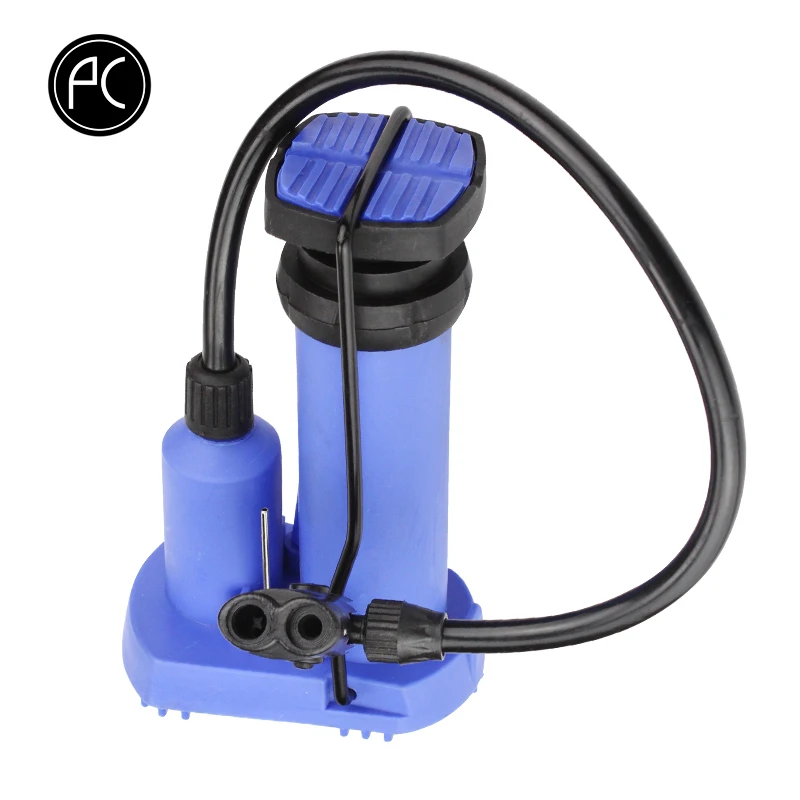 Велосипедный насос pвелоспорт мини портативный напольный воздушный внешний