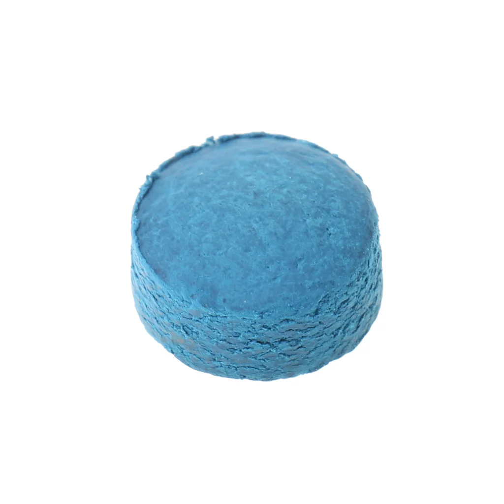 5 Pieces 10mm/0.39inch Blue Diamond Leather Glue-on Snooker Pool Billiard Cue Tips for Indoor Games Accessories | Спорт и