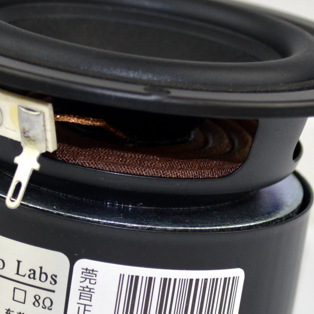 DIY Bookshelf speaker 3-inch full-range hifi sound quality 2PC | Электроника