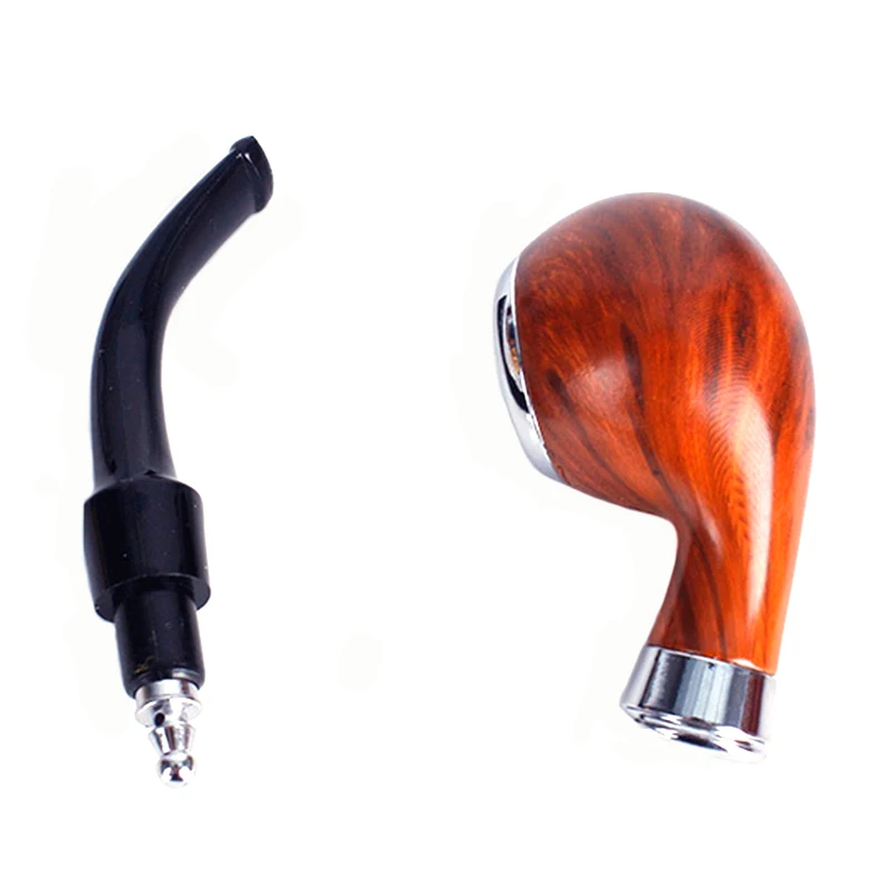 Лидер продаж металлические классические трубы из смолы под древесину дымовой