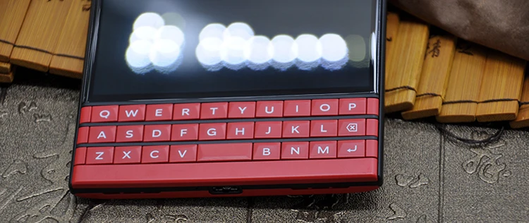 Разблокированный оригинальный мобильный телефон BlackBerry passport Q30 четырехъядерный 3