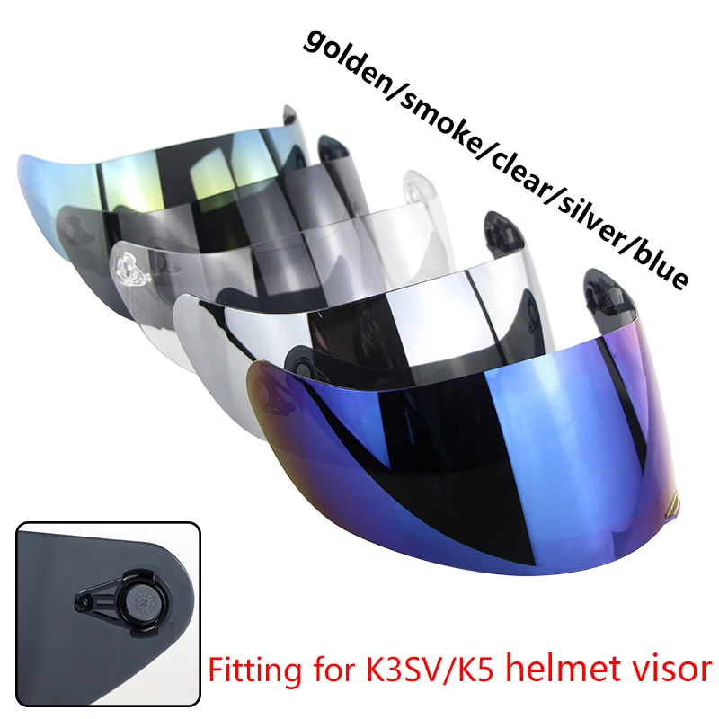 K1& K3SV& K5 смотровой щиток мотоциклетного шлема pc объектив casco щит anti-uv400 и Анти-Царапины