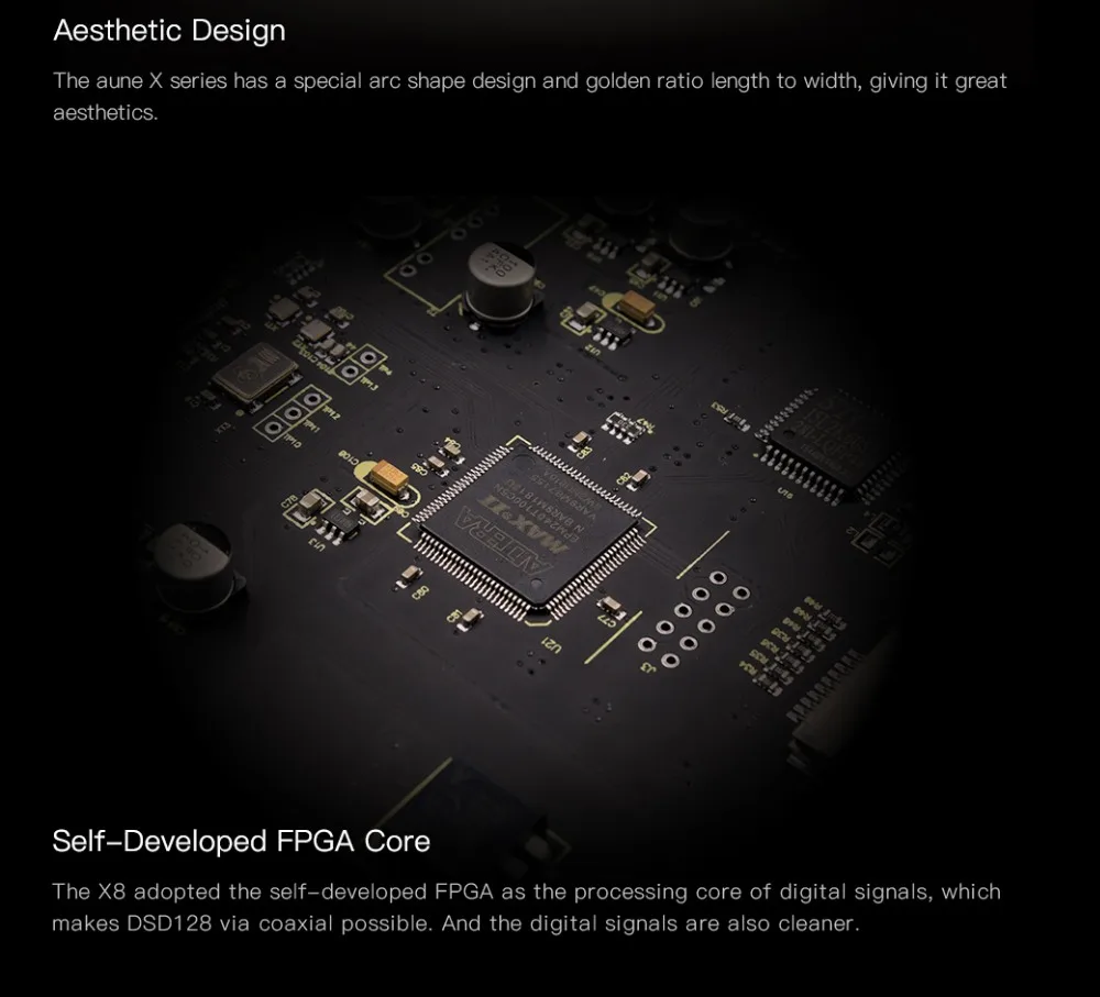 AUNE X8 HIFI DAC аудио декодер ES9038Q2M USB DAC Amp DSD512 коаксиальный Оптический PCM32bit 768 кГц для iPhone sony Shanling Android