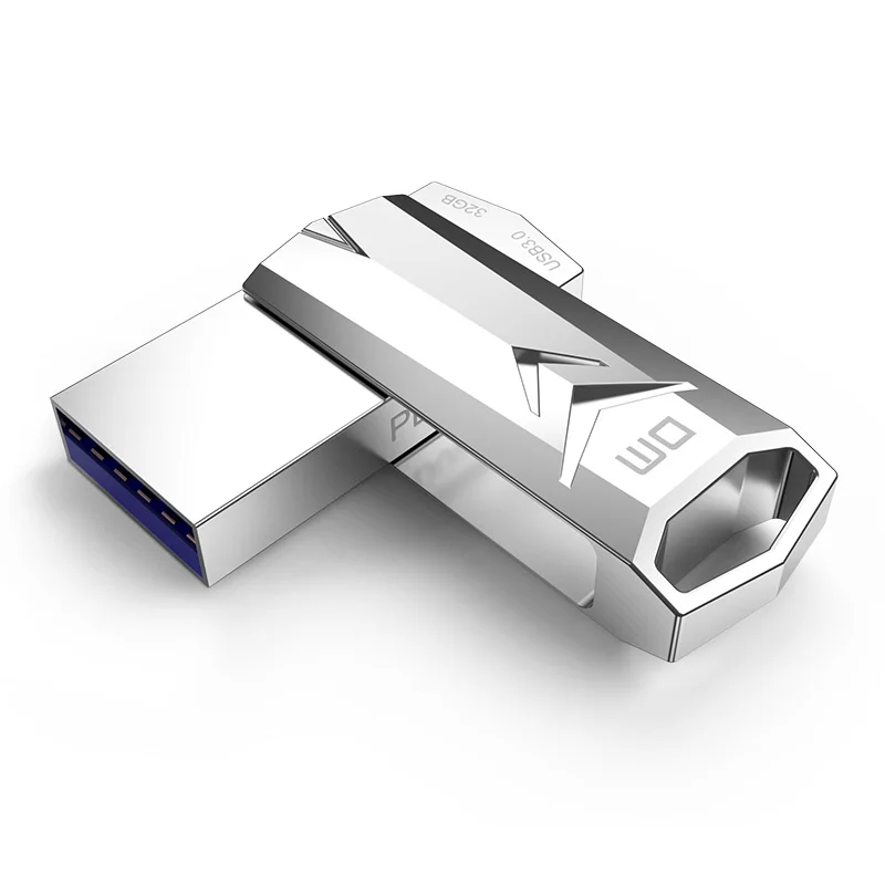 USB флеш накопитель 3 0 высокоскоростной PD097 32 Гб 64 металлическая скорость записи от
