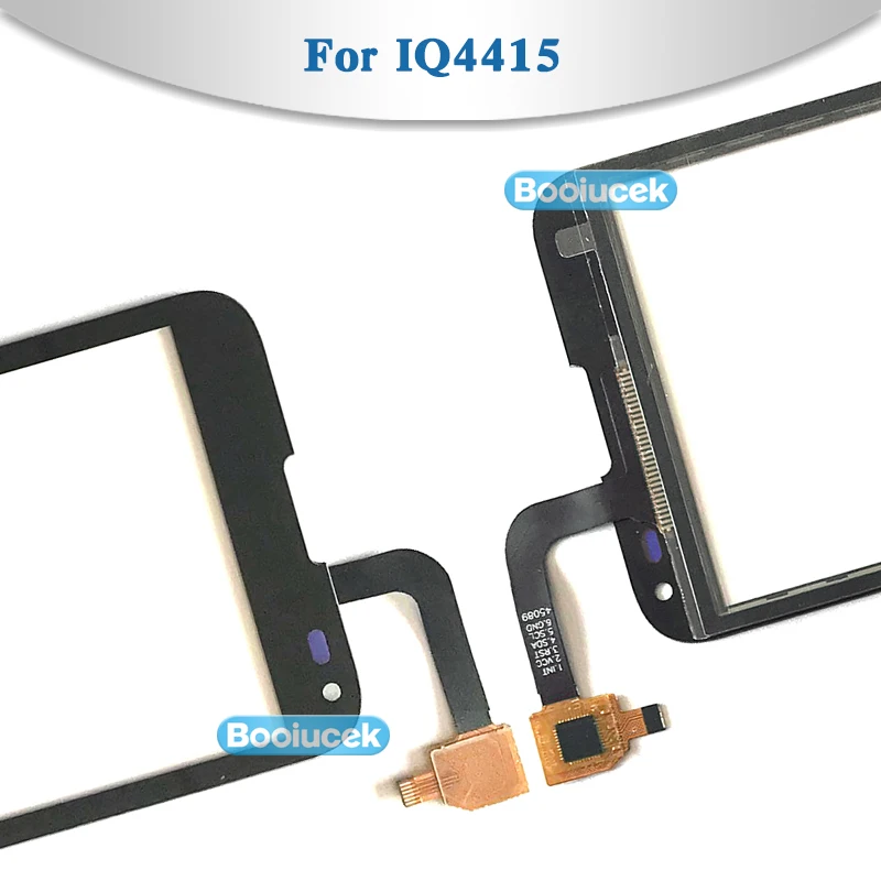 Для Fly IQ4415 сенсорный экран дигитайзер Датчик внешняя стеклянная линза Панель