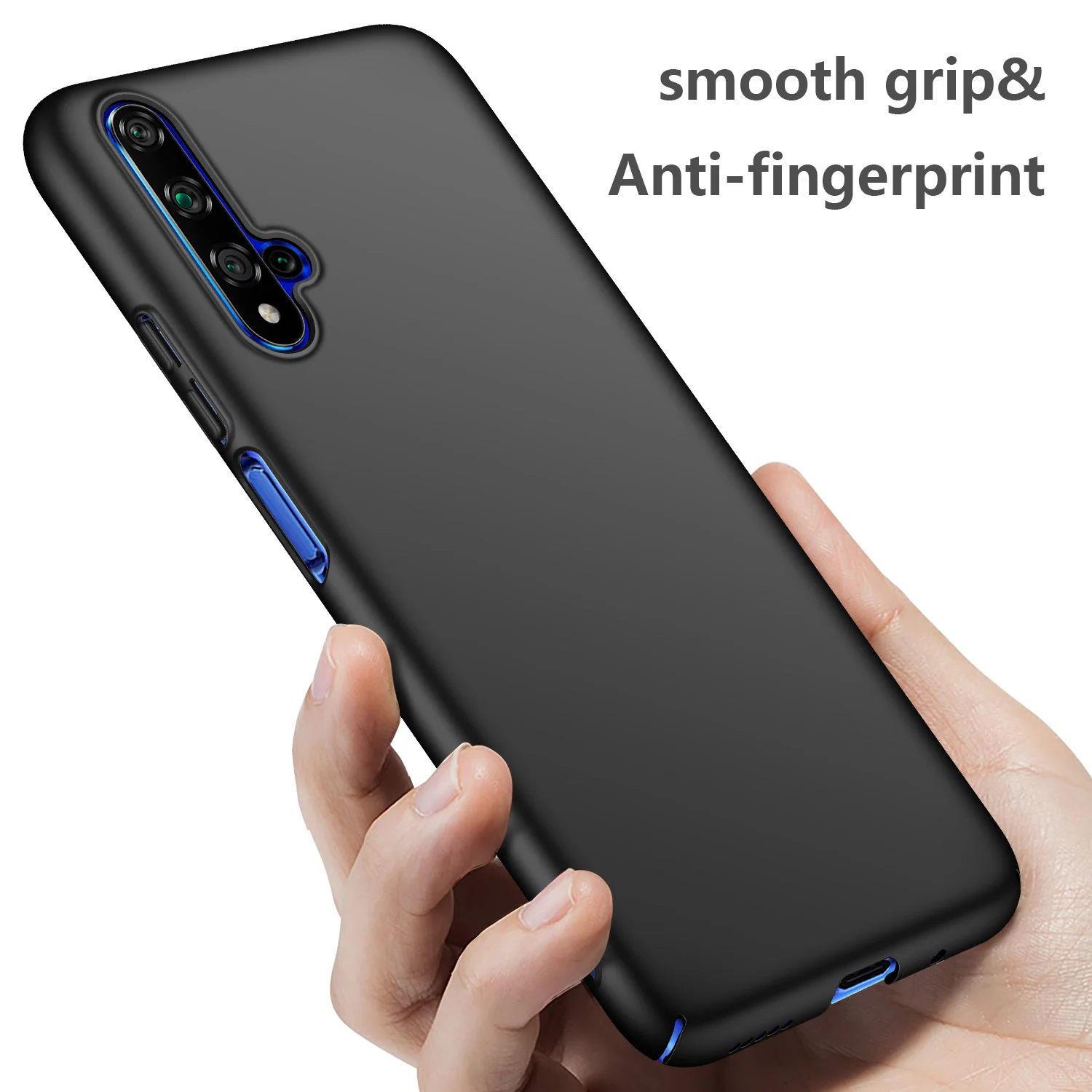 KEYSION Ultra-Thin Phone Case for Huawei Honor 20 Pro Lite Luxury Hard PC Coque Matte Back Cover 10i V20 V10 |