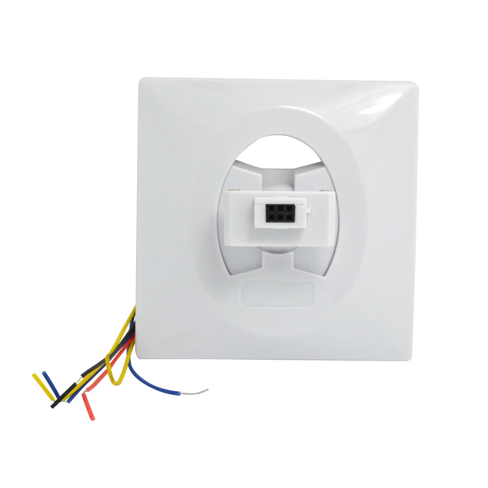 (1 шт.) Домашний настенный держатель с проводной сигнализацией и инфракрасным