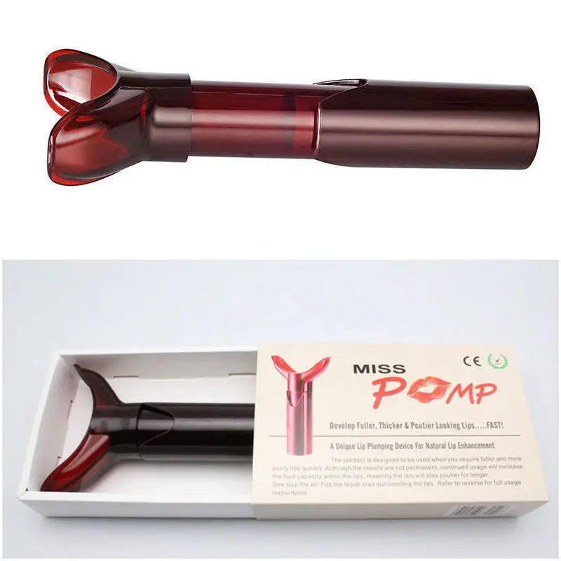 Лучший натуральный сочный увеличитель губ насос устройство без инъекций в