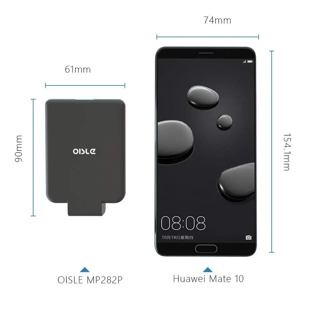4500 мА/ч чехол Micro USB для samsung Galaxy J5 J3 J6 J4+ чехол для аккумулятора для OUKITEL C15 Pro внешний резервный внешний аккумулятор