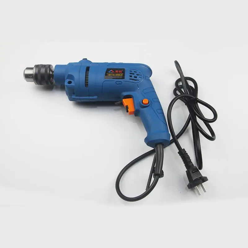 Дрель 220V бытовые многофункциональные электрические отвертка Пистолетная дрель