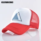 Бейсболка Мужская, летняя, сетчатая, регулируемая, дышащая