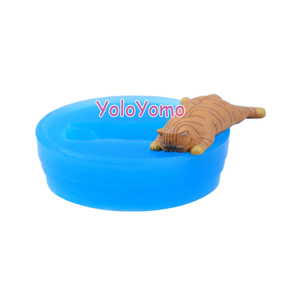 D567YL 38 1 мм 3D силиконовая форма в виде кота животных Sugarcraft помадка Конфеты Шоколад