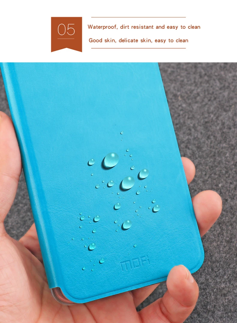MOFi для Xiaomi Redmi 7A, чехлы, флип-книжка, стильные высококачественные Чехлы для мобильных телефонов, для Xiaomi Redmi 7A, чехол-подставка