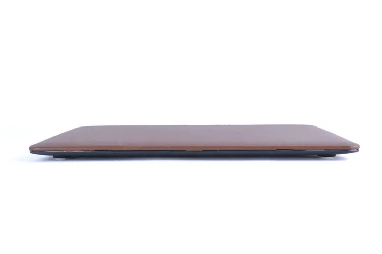 Жесткий чехол из искусственной прорезиненной кожи для Macbook Air 11&quot 13&quot Pro 15&quot Retina