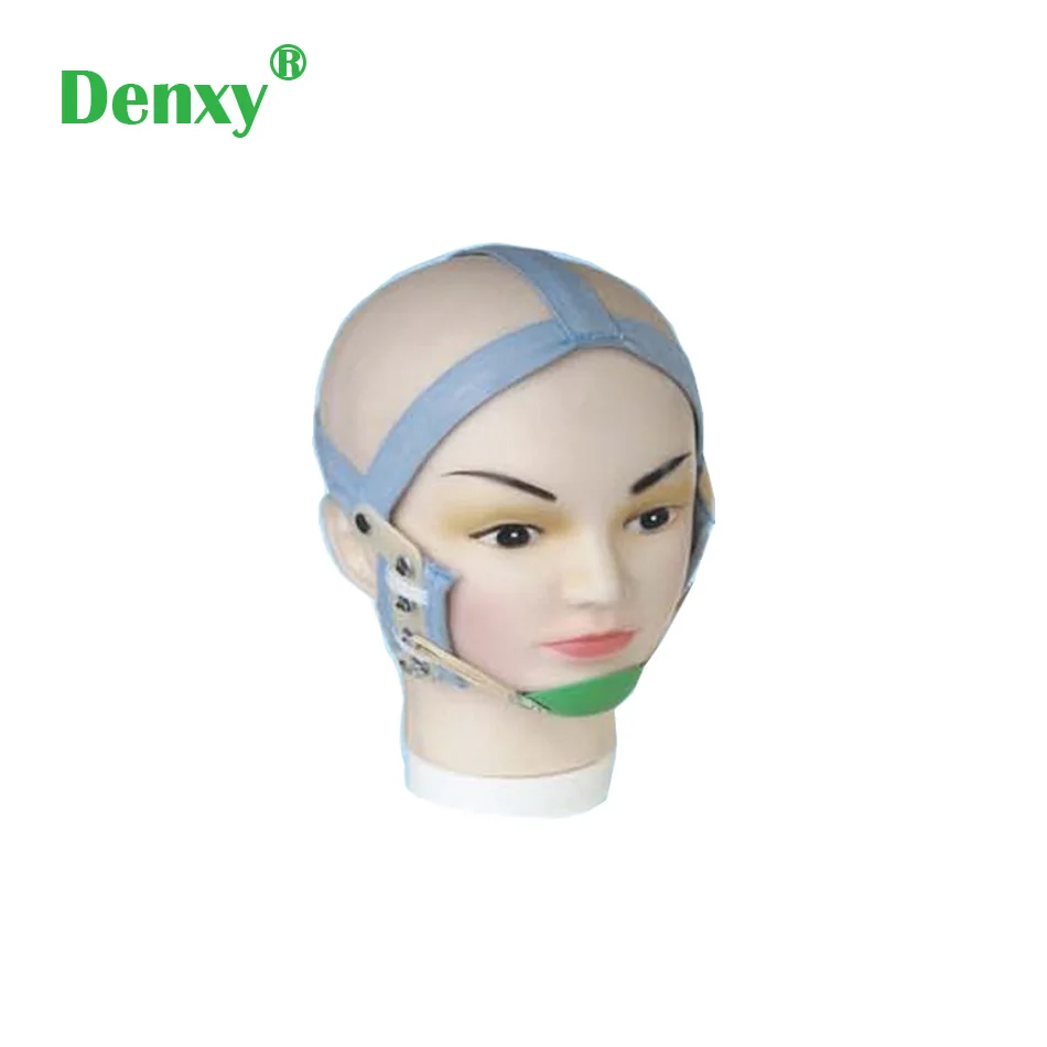 Ортодонтическая комбинированная головная повязка Denxy 3 шт. ремень для головы
