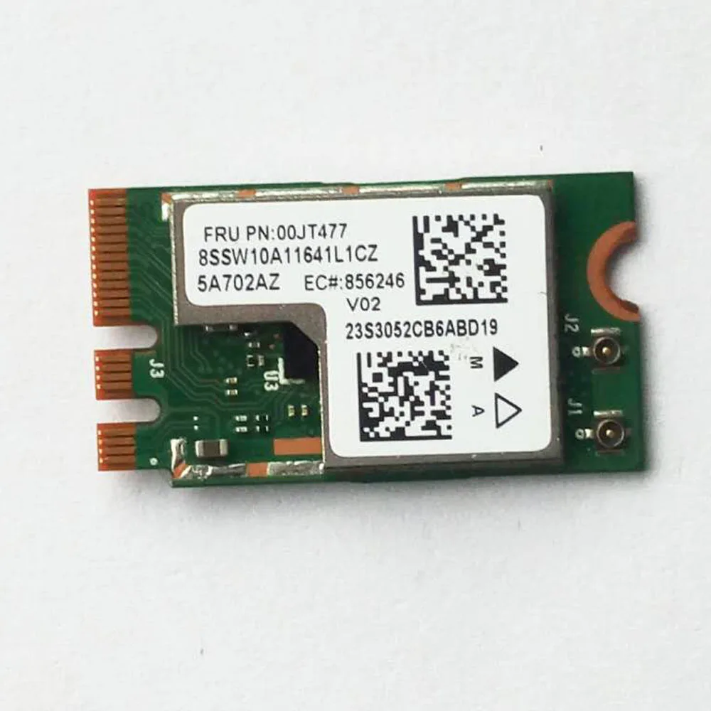 Ltn NFA435 1x1AC + BT4.0 PCIE M.2 WLAN-карта для Lenovo ideapad_300-14isk_300-15isk_300-17isk Series,FRU 00JT477 SW10A11641