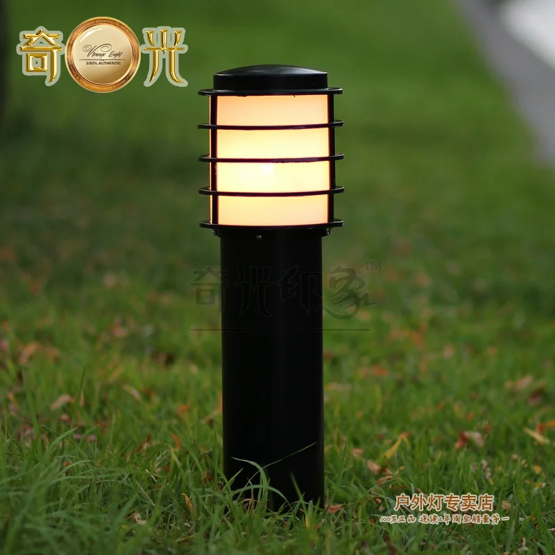 Lawn lamp garden lights outdoor street plaid waterproof aluminum |