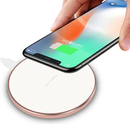 Gold Беспроводное Зарядное Устройство Для Doogee S60 S70 S90, быстрая зарядка, Модный чехол для телефона, Аксессуар Для Doogee S60 Lite, беспроводное зарядное устройство Qi - Тип штекера: Gold