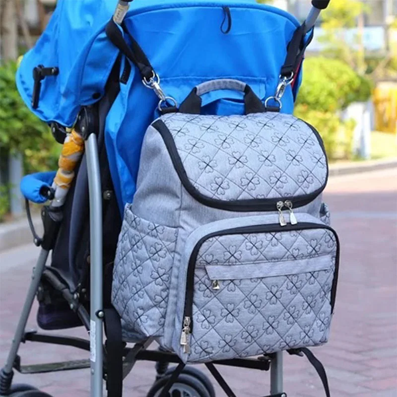 Модные многофункциональные сумки для мам Сумки пеленок и подгузников