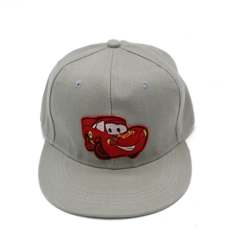 Бейсболка с мультяшным логотипом автомобиля Snapback регулируемая 6 для мужчин и