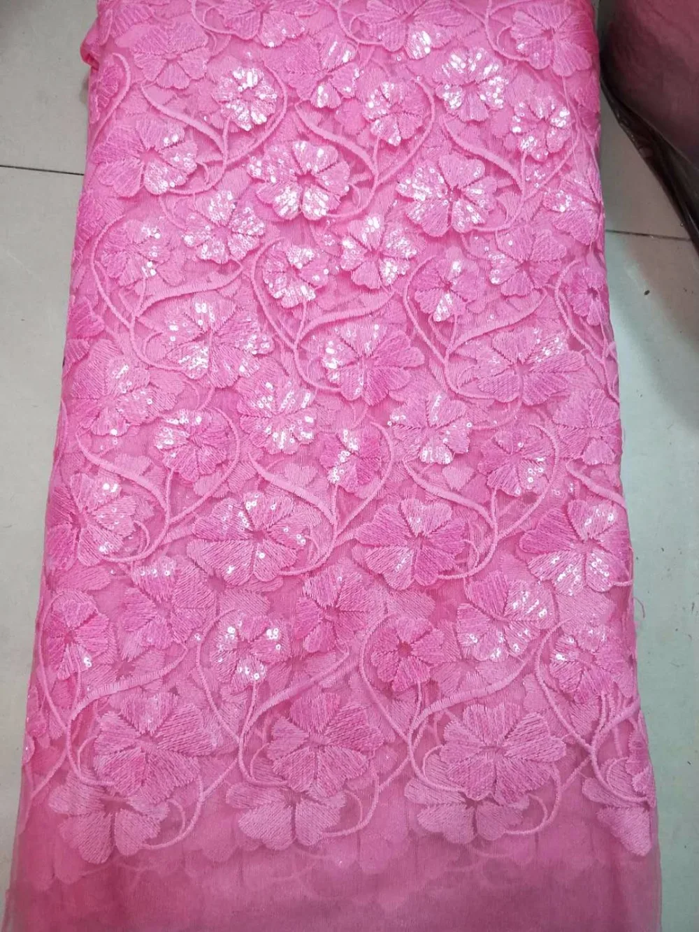 YLS108! Оптовая Цена Французский кружевной ткани для праздничное платье Бесплатная