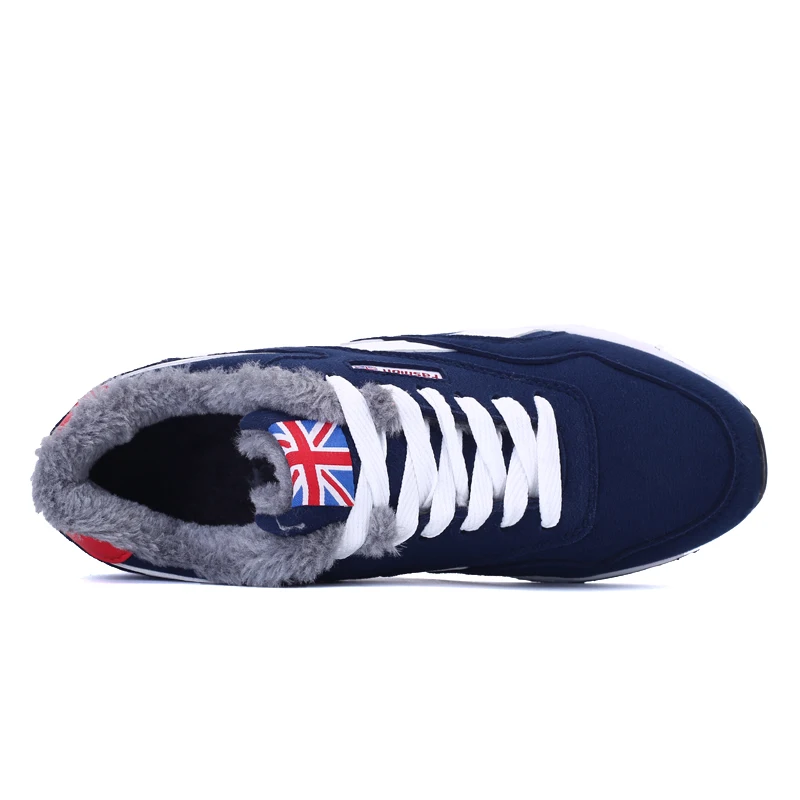 Casmag зима Мужская обувь красовки Кроссовки для Для мужчин Chaussures Homme Спортивная