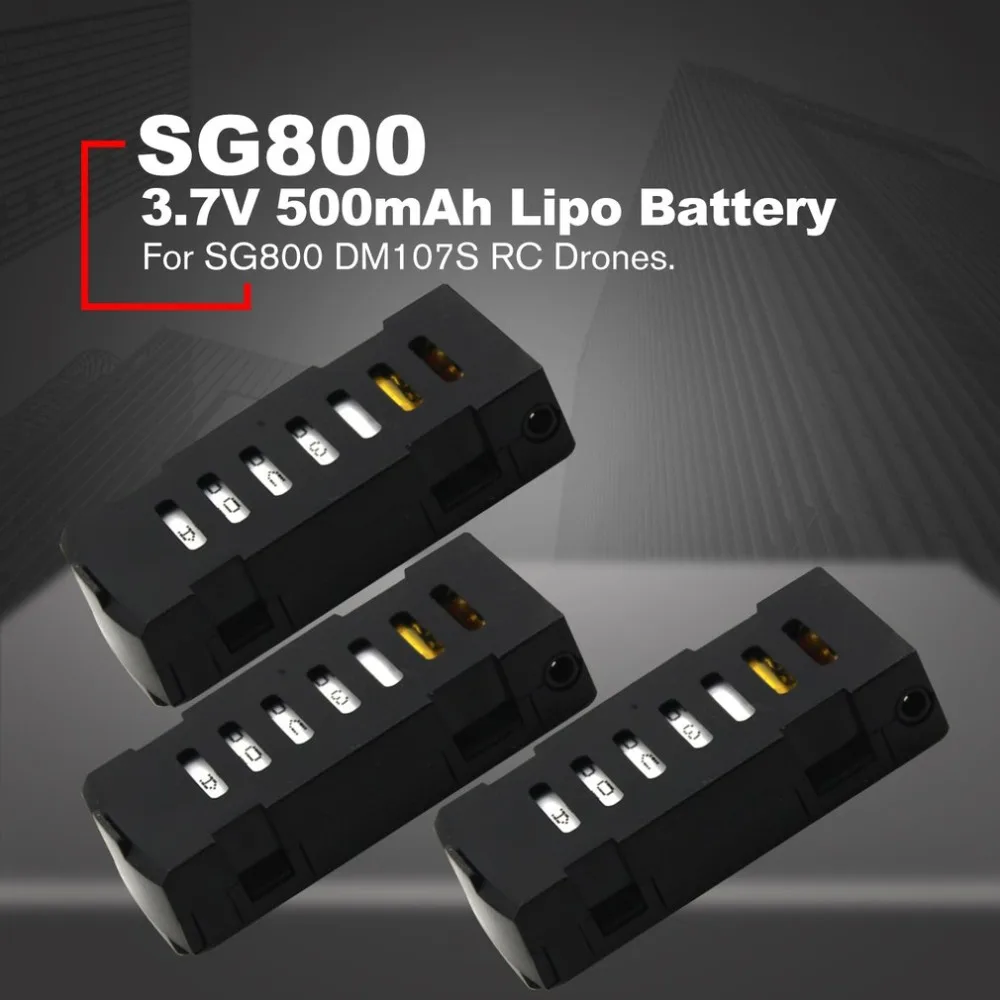 RCTOYCO 3 7 V 500 mAh 1 S перезаряжаемый вертолёт на батарейке Запчасти Аксессуары для SG800