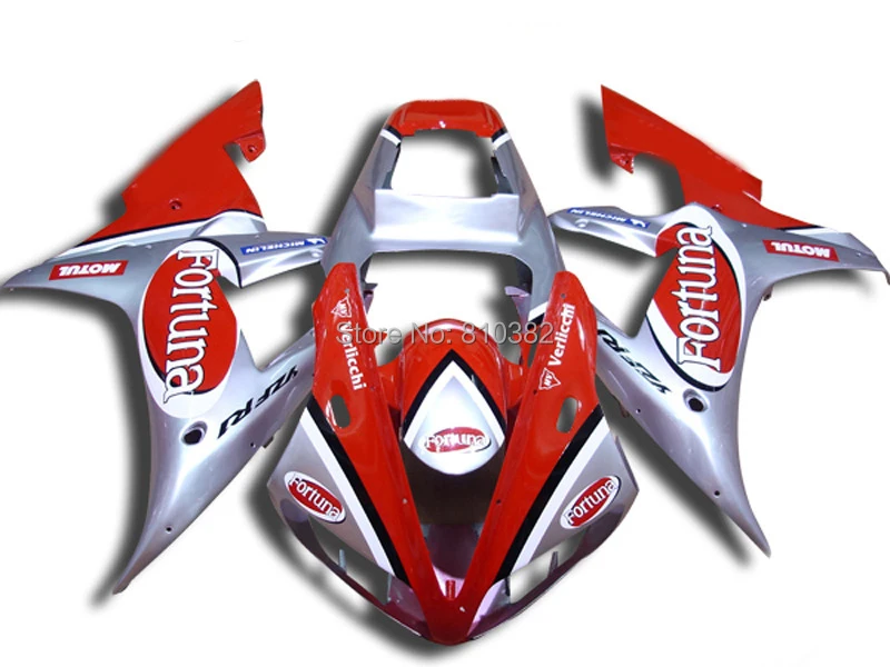 Изготовленный На Заказ набор обтекателей мотоцикла для YZFR1 02 03 YZF R1 2002 2003 yzfr1 YZF1000
