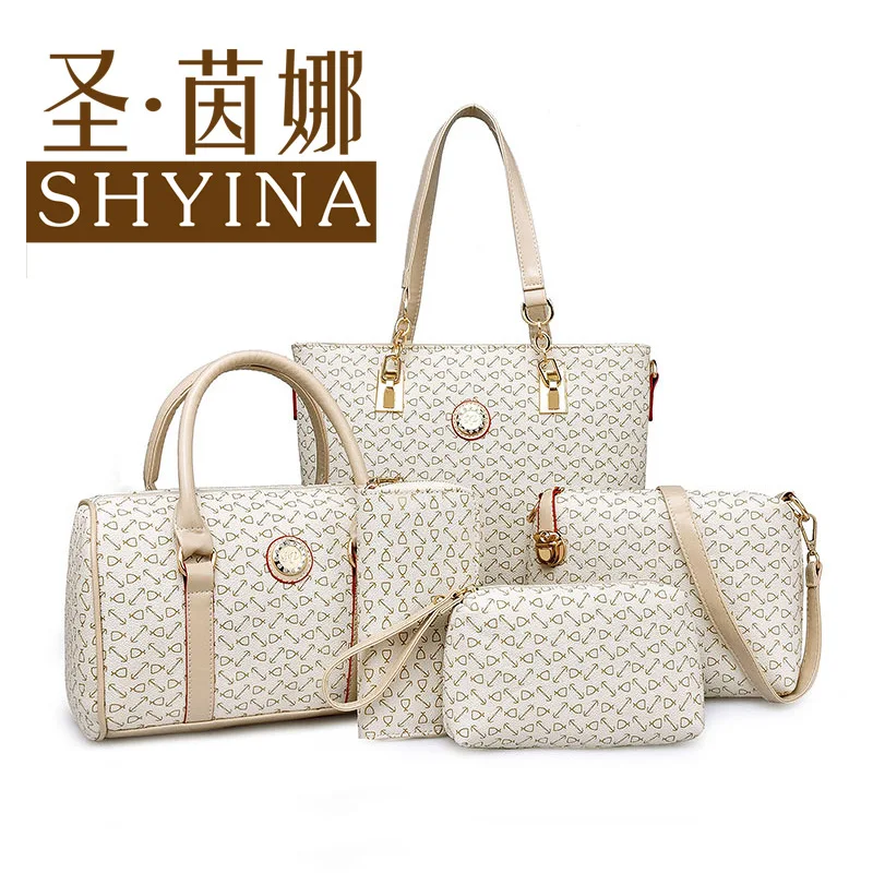 Женская сумка через плечо 2018 Сумка с рисунком женская в английском стиле